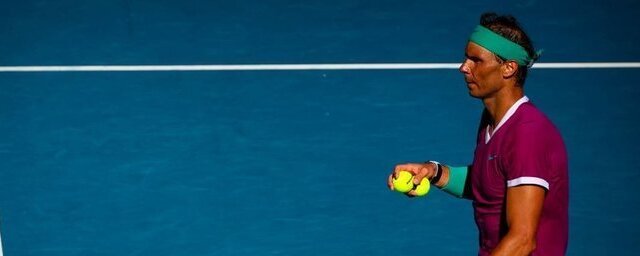 Испанский теннисист Надаль пропустит до 6 недель из-за травмы